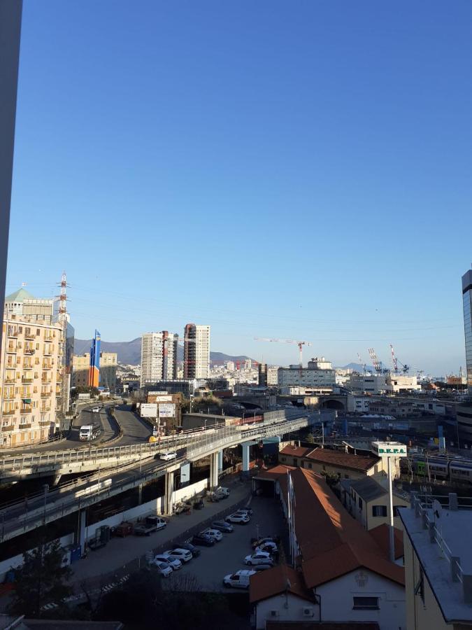 Residenza La Lanterna Génova Exterior foto