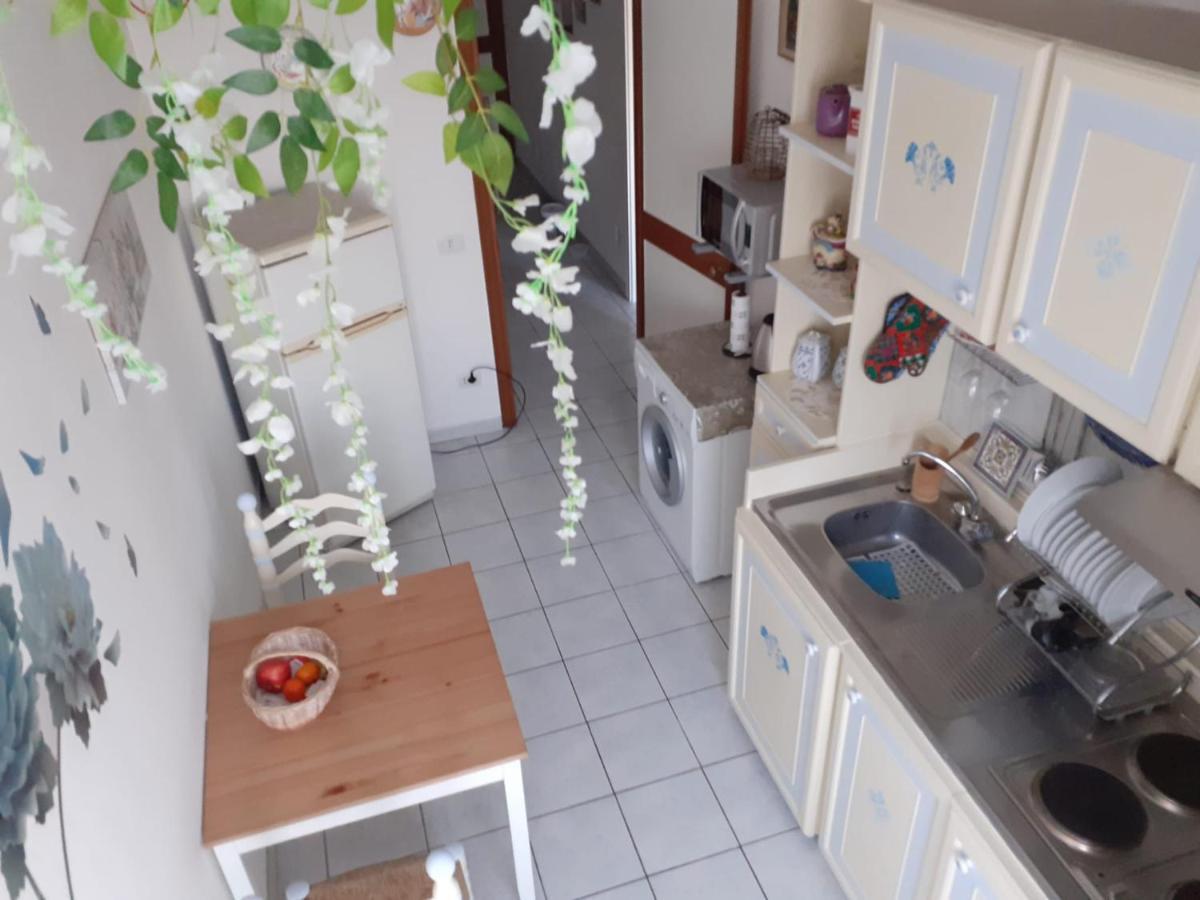 Residenza La Lanterna Génova Exterior foto
